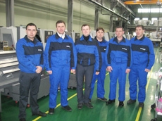 Обучение инженеров Станкомашстрой на заводе SMEC